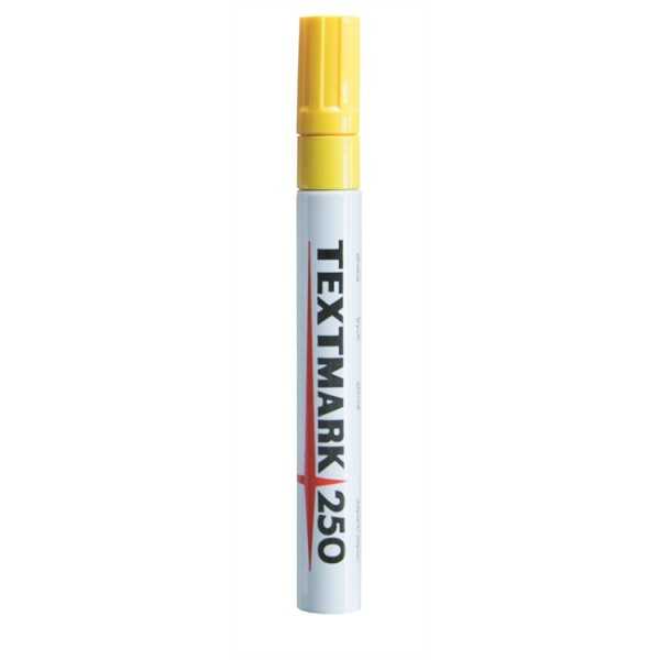 Maalikynä Textmark 250 keltainen