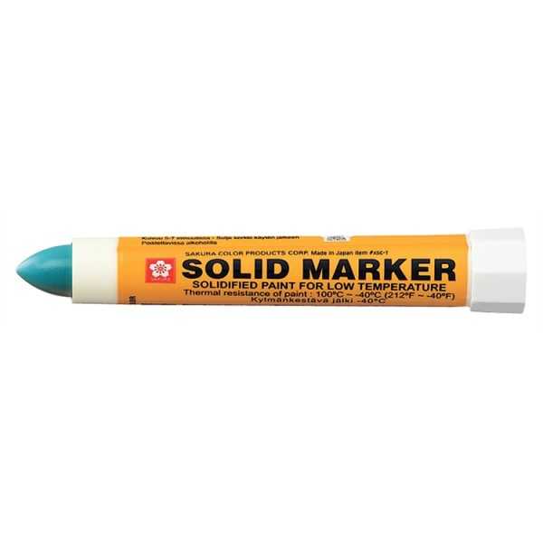 Maalikynä Sakura Solid XSC-T vihreä