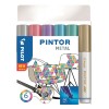 Maalikynä Pilot Pintor M metallimix / 6