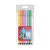 Kuitukärkikynä STABILO Pen 68 pastelli/8