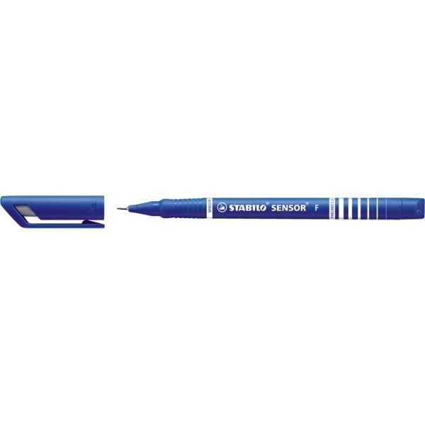 Kuitukärkikynä STABILO Sensor 0,3 sin.
