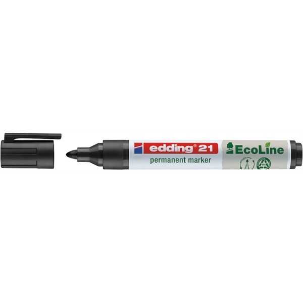 Huopakynä Edding 21Ecoline 1,5-3mm must