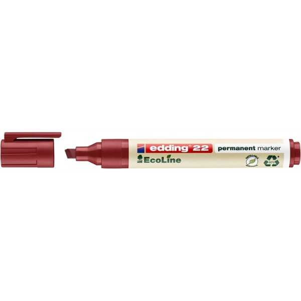 Huopakynä Edding 22Ecoline 1-5mm pun
