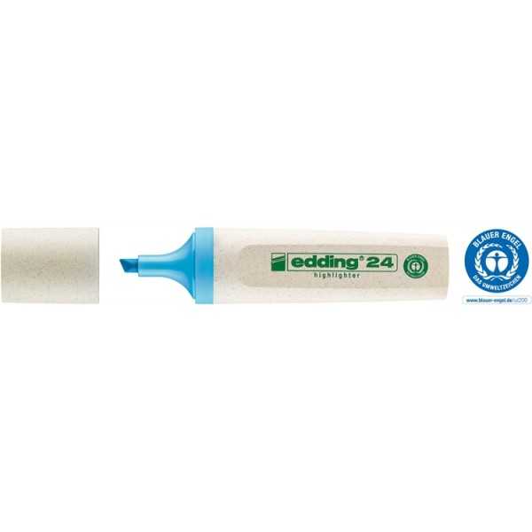 Korostuskynä Edding24 Ecoline v.sin
