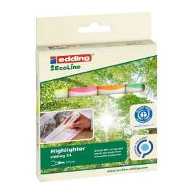 Korostuskynä Edding24 Ecoline 4väriä