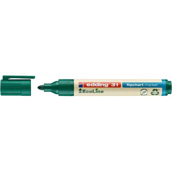 Taulutussi Edding 31Ecoline vihreä
