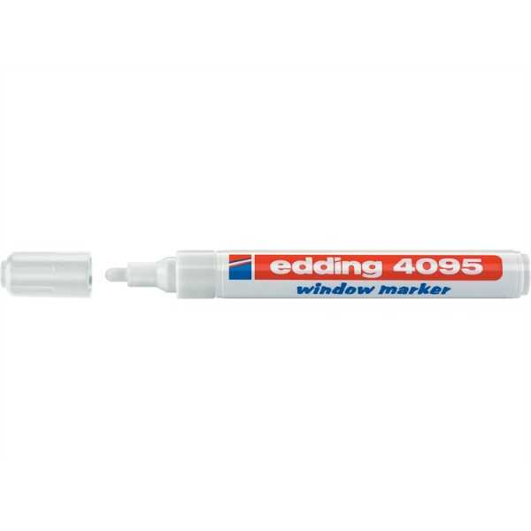 Liitutussi Edding 2-3mm valkoinen bl