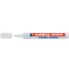 Liitutussi Edding 2-3mm valkoinen bl