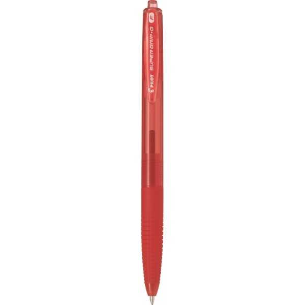 Kuulakynä Pilot Super Grip G F punainen