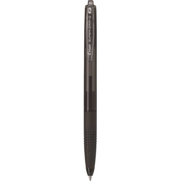 Kuulakynä Pilot Super Grip G F musta