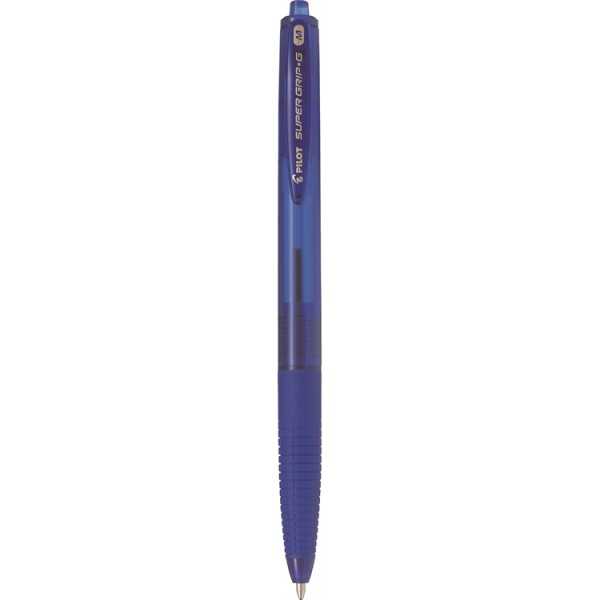 Kuulakynä Pilot Super Grip G M sininen