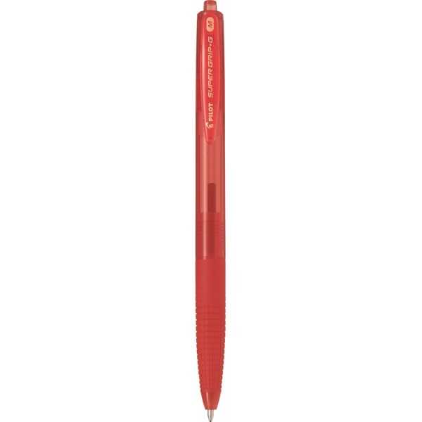 Kuulakynä Pilot Super Grip G M punainen