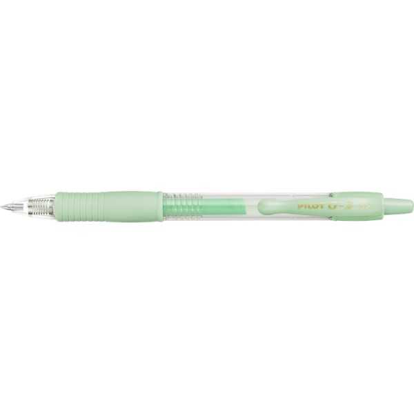 Geelikynä Pilot G-2M 0,7 pastel vihreä
