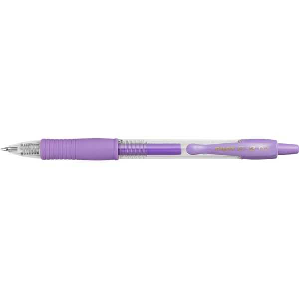 Geelikynä Pilot G-2M 0,7 pastel lila