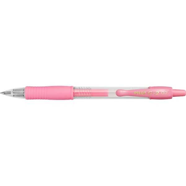 Geelikynä Pilot G-2M 0,7 pastel pink