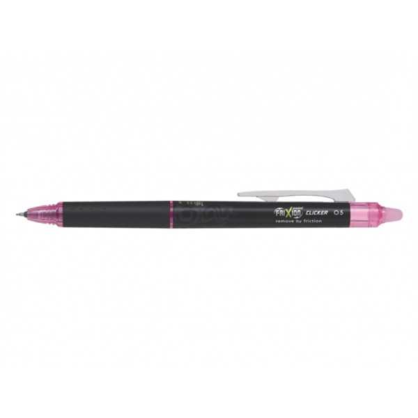 Kuulakynä Pilot Frixion Point 05 pinkki