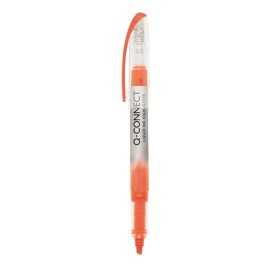 Korostuskynä Q-Connect Liquid kapea ora
