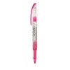Korostuskynä Q-Connect Liquid kapea rosa