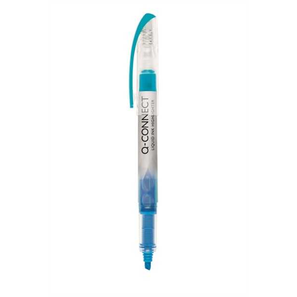 Korostuskynä Q-Connect Liquid kapea sin
