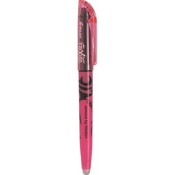 Korostuskynä Pilot Frixion Light rosa