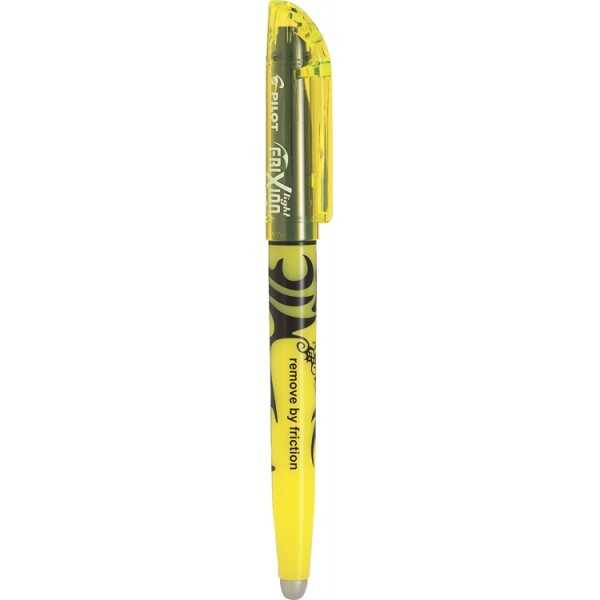 Korostuskynä Pilot Frixion Light keltain