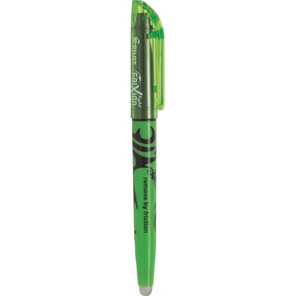 Korostuskynä Pilot Frixion Light vihreä