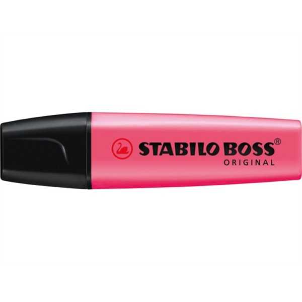 Korostuskynä StabiloBOSS pinkki