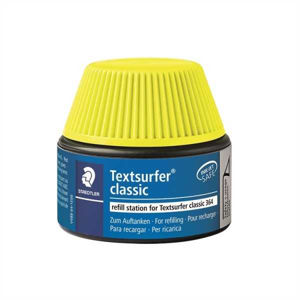 Täyttösäiliö Textsurfer 364-1 keltainen