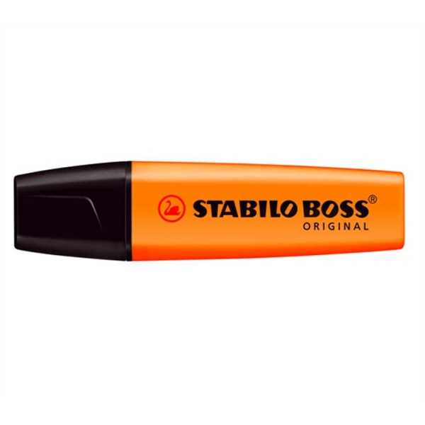 Korostuskynä StabiloBOSS oranssi