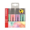 Korostuskynä StabiloBOSS pastel set/4