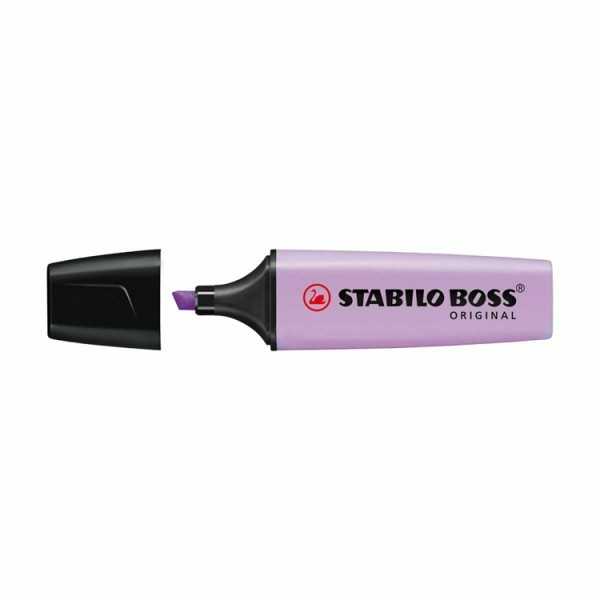Korostuskynä StabiloBOSS vaal.lila