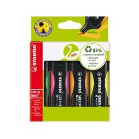 Korostuskynä StabiloGREENBOSS värilaj/4