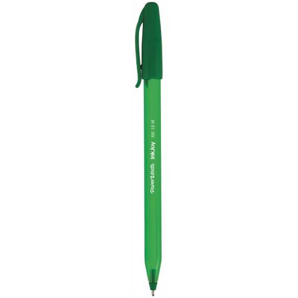 Kuulakynä PapermateInkjoy 100CAP vihreä