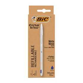 Kuulakynä Bic Cristal Renew+2täytt