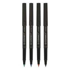 Merkkauskynä Q-Connect F pysyvä 4 väriä