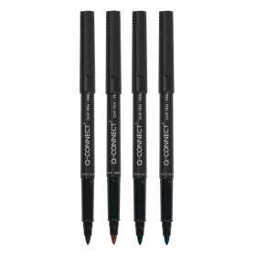 Merkkauskynä Q-Connect M pysyvä 4 väriä