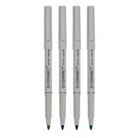 Merkkauskynä Q-Connect F 4 väriä