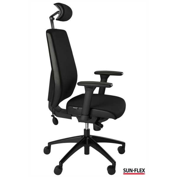 Työtuoli Sun-FlexOfficechair HB musta