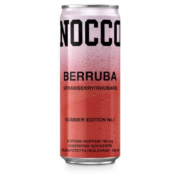 Energiajuoma Nocco Berruba 330 ml