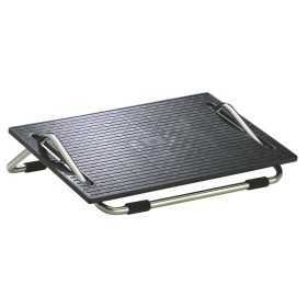 Jalkatuki Wedo Ergoswing 48x30 cm musta