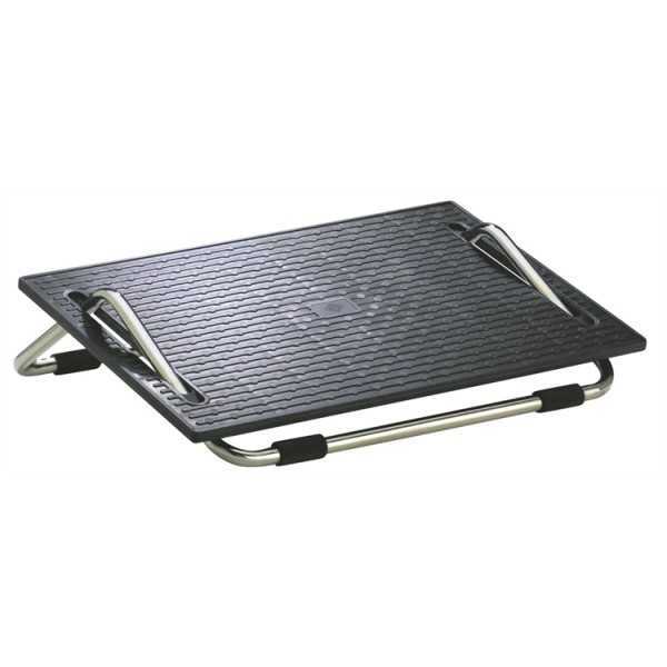 Jalkatuki Wedo Ergoswing 48x30 cm musta