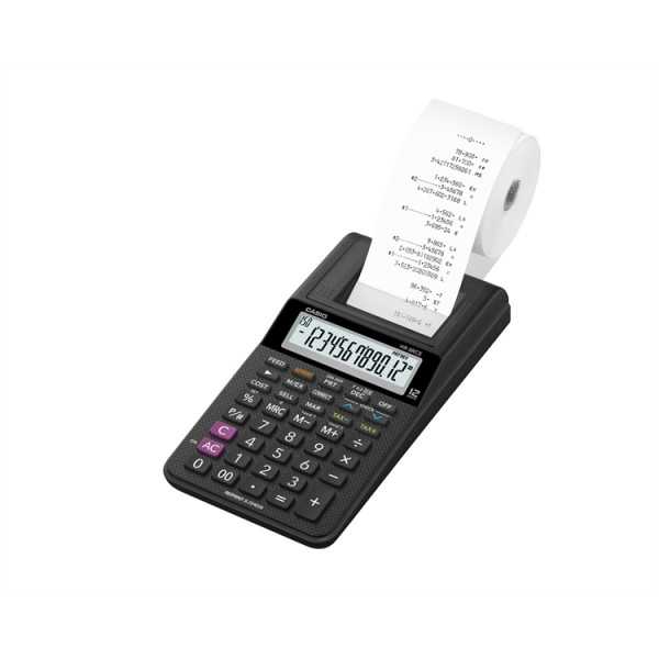 Nauhalaskin Casio HR-8RCE musta