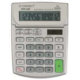Pöytälaskin Q-Connect 12-numero pieni