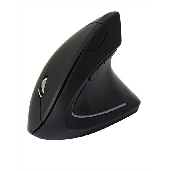 Optinen hiiri Q-Connect Ergonomic,langat