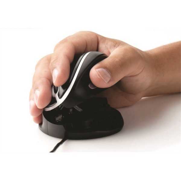 Simpukkahiiri ErgonOyster langallinen