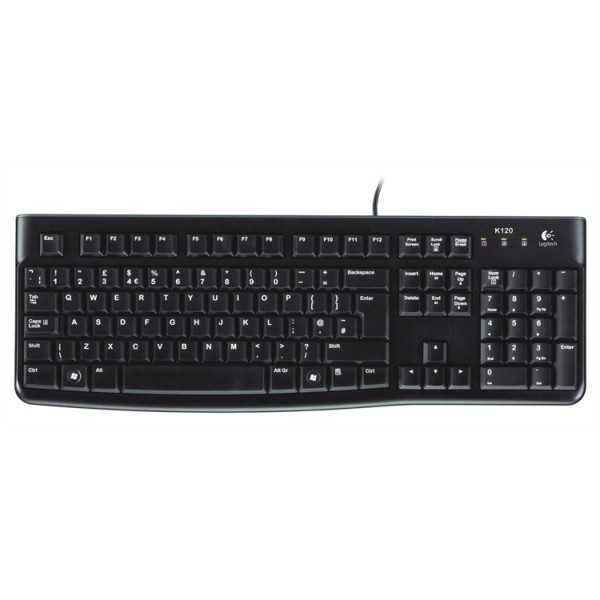 Näppäimistö LogitechK120