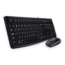 Hiiri/näppäimistö Logitech desktop MK120