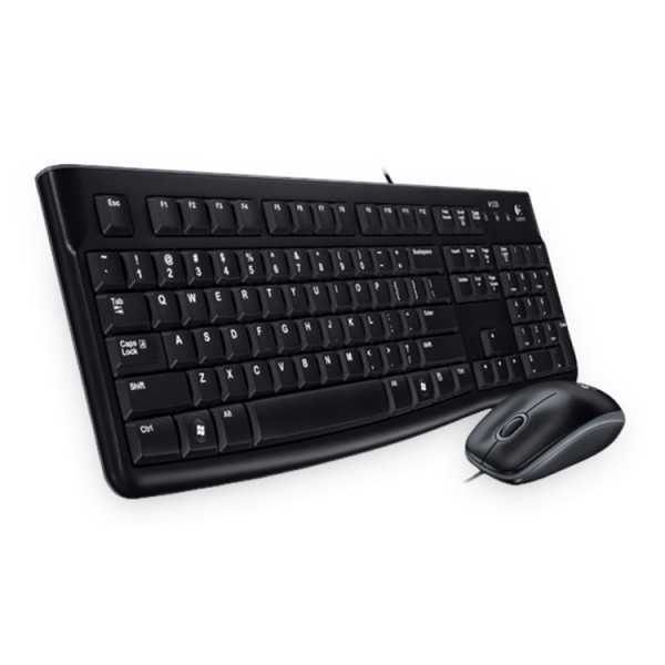 Hiiri/näppäimistö Logitech desktop MK120