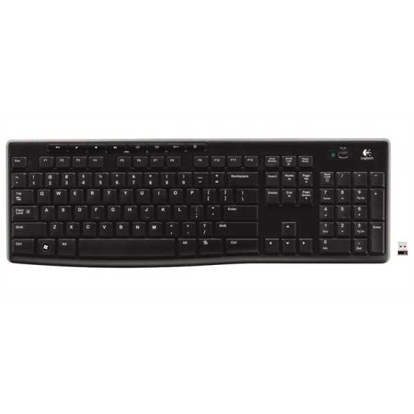 Näppäimistö LogitechK270 langaton