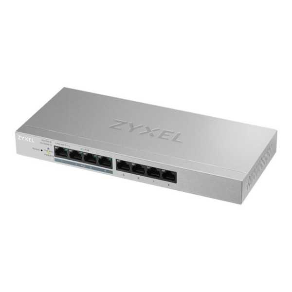 Zyxel GS1200-8HP v2 kytkin, 8 porttia